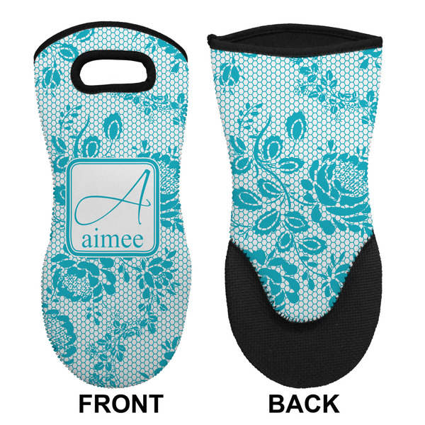 Lace Neoprene Oven Mitt (Front & Back)