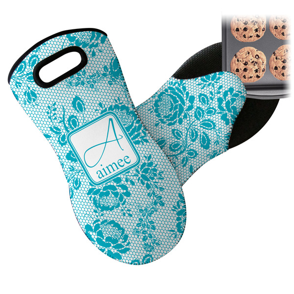 Lace Neoprene Oven Mitt