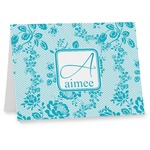 Lace Note cards (Personalized)