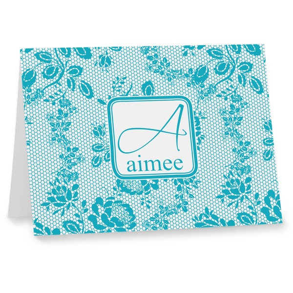 Custom Lace Note cards (Personalized)