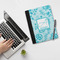 Lace Notebook Padfolio - LIFESTYLE (large)