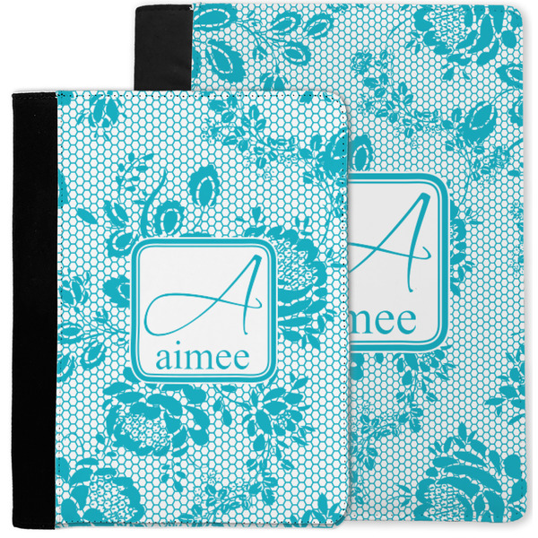 Lace Notebook Padfolio - MAIN