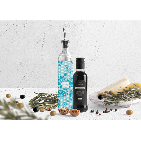 Lace Oil Dispenser Bottle - Lifestyle Photo