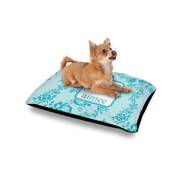 Lace Outdoor Dog Beds - Small - IN CONTEXT