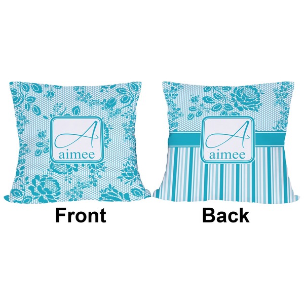 Lace Outdoor Pillow - 20x20