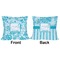 Lace Outdoor Pillow - 20x20