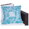 Lace Outdoor Pillow (Personalized)