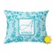 Lace Outdoor Throw Pillow (Rectangular - 12x16)