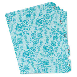 Lace Binder Tab Divider Set (Personalized)