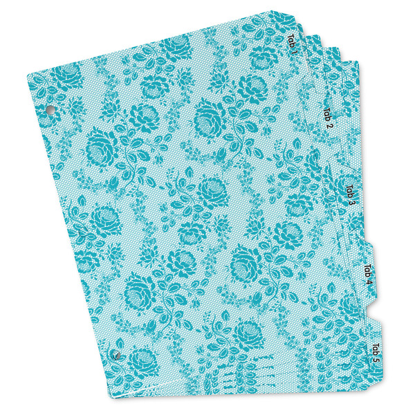 Custom Lace Binder Tab Divider Set (Personalized)