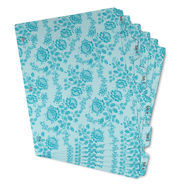 Lace Page Dividers - Set of 6 - Main/Front