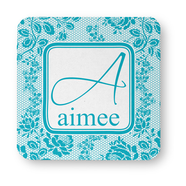 Lace Paper Coasters - Approval