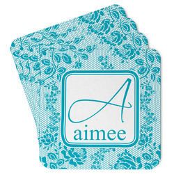 Lace Paper Coaster (Personalized)
