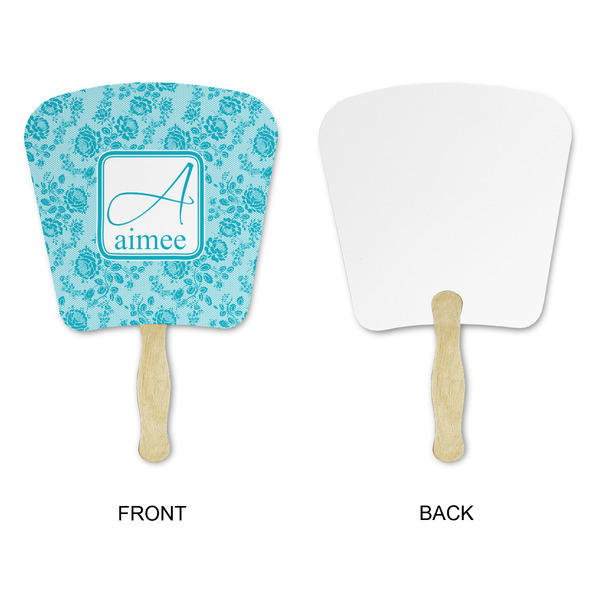 Lace Paper Fans - Approval