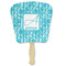 Lace Paper Fan (Personalized)
