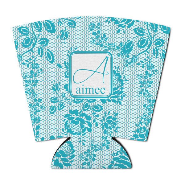 Custom Lace Party Cup Sleeve - with Bottom (Personalized)