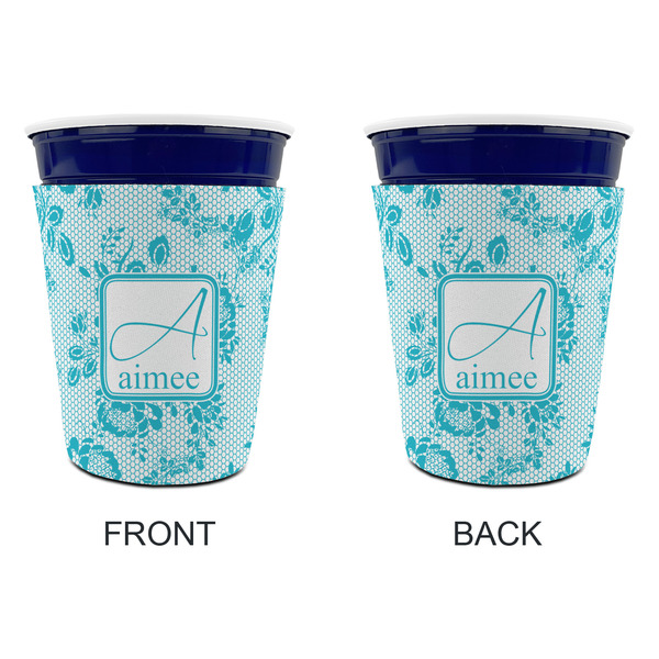 Lace Party Cup Sleeves - without bottom - Approval