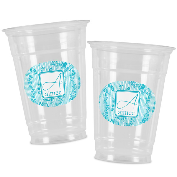 Lace Party Cups - 16oz - Alt View