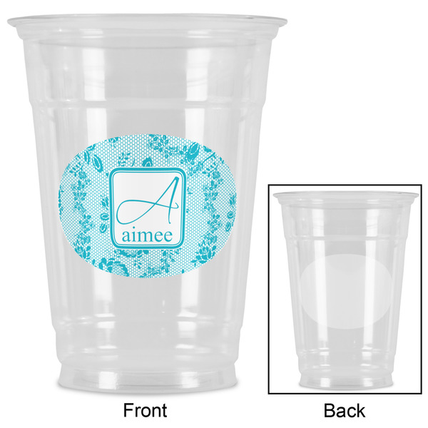 Lace Party Cups - 16oz - Approval