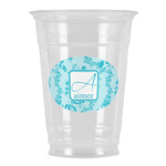 Lace Party Cups - 16oz (Personalized)