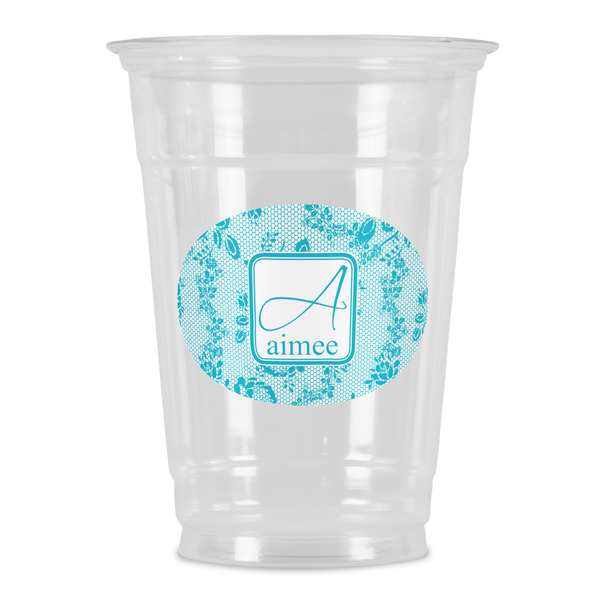 Custom Lace Party Cups - 16oz (Personalized)