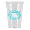 Lace Party Cups - 16oz (Personalized)