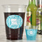 Lace Party Cups - 16oz - In Context