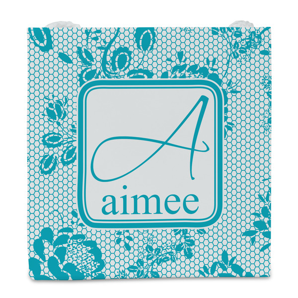 Lace Party Favor Gift Bag - Gloss - Front