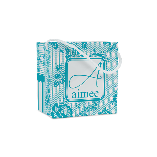Custom Lace Party Favor Gift Bags (Personalized)