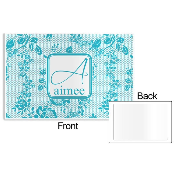 Lace Disposable Paper Placemat - Front & Back