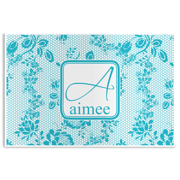 Custom Lace Disposable Paper Placemats (Personalized)