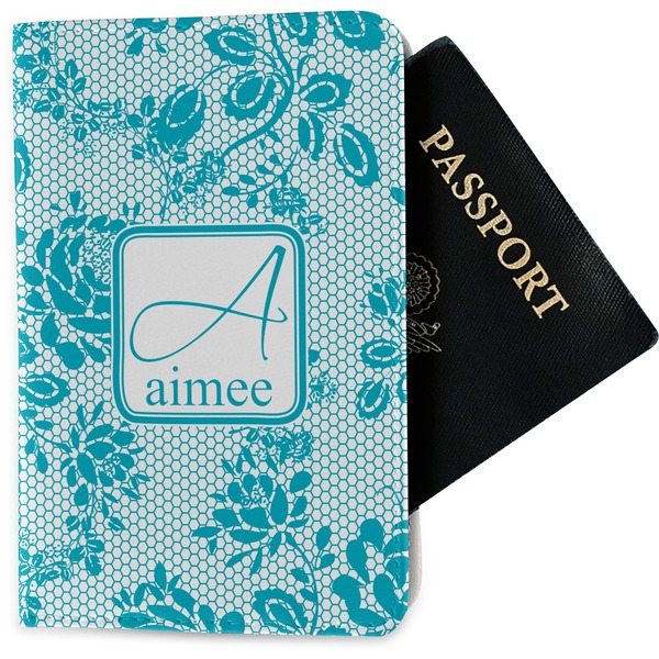Custom Lace Passport Holder - Fabric (Personalized)