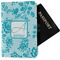 Lace Passport Holder - Fabric (Personalized)