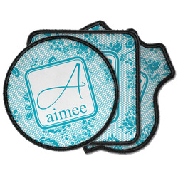 Lace Iron on Patches (Personalized)