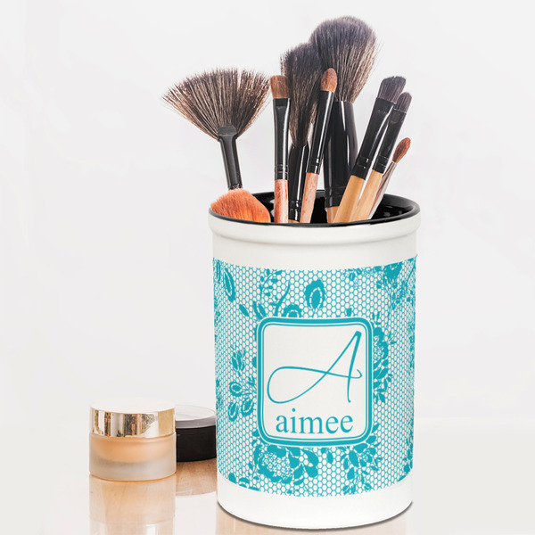 Lace Pencil Holder - LIFESTYLE makeup