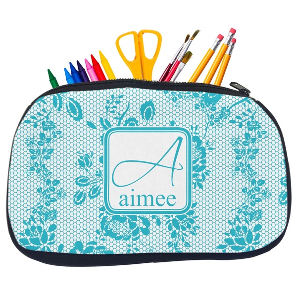 Lace Pencil / School Supplies Bags - Medium