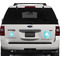 Lace Personalized Car Magnets on Ford Explorer