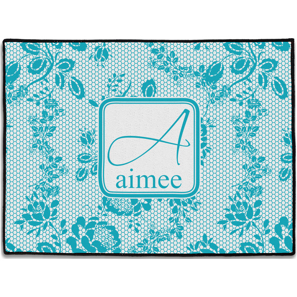 Custom Lace Door Mat (Personalized)
