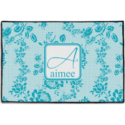 Lace Door Mat - 36"x24" (Personalized)