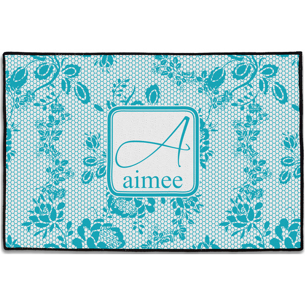 Lace Personalized Door Mat - 36x24 (APPROVAL)