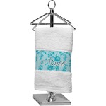 Lace Cotton Finger Tip Towel (Personalized)