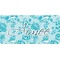 Lace Personalized Novelty License Plate