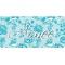 Lace Front License Plate (Personalized)