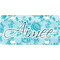 Lace Personalized Novelty Mini License Plate