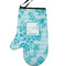 Lace Personalized Oven Mitt - Left
