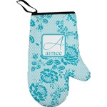 Lace Right Oven Mitt (Personalized)