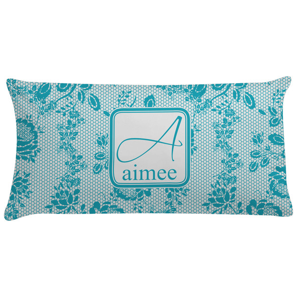 Custom Lace Pillow Case - King (Personalized)