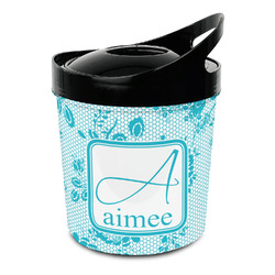 Lace Plastic Ice Bucket (Personalized)