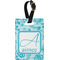 Lace Personalized Rectangular Luggage Tag