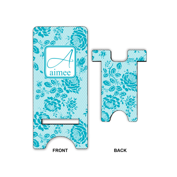 Lace Phone Stand - Front & Back